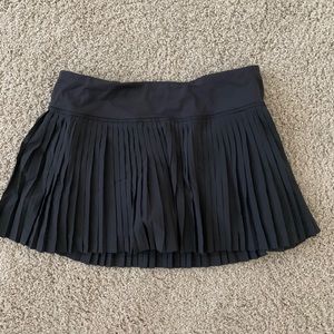 Pleat to Street Skirt